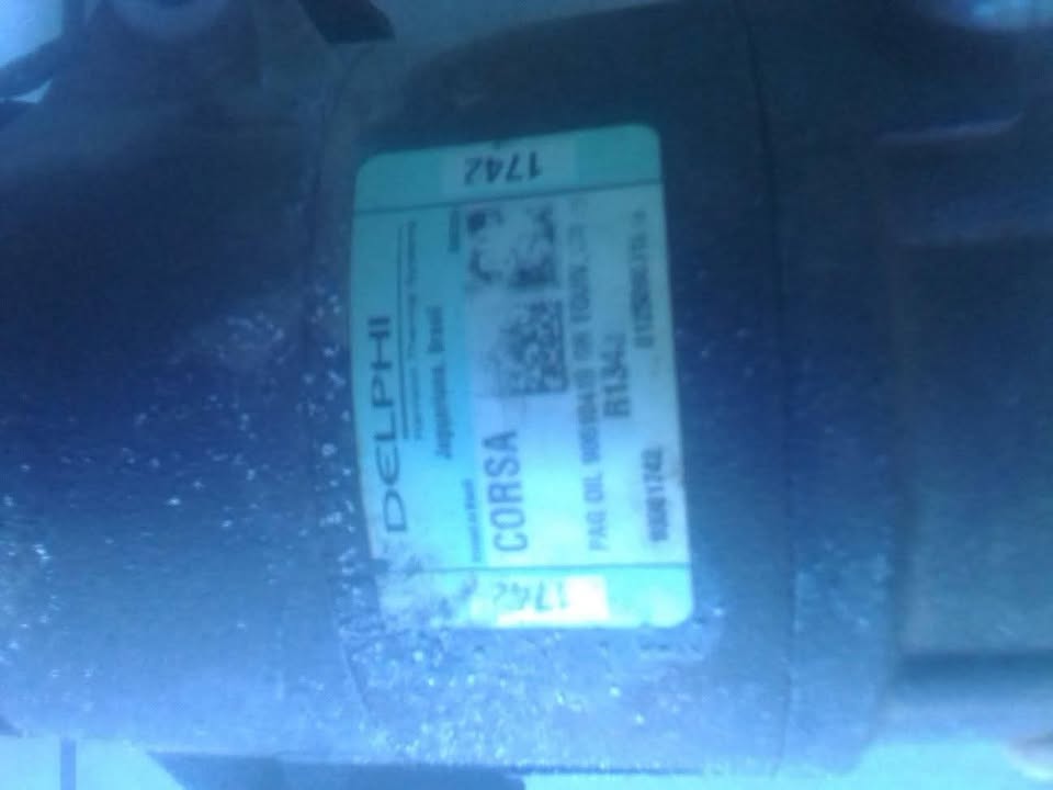 Opel Corsa Aircon pump (Delphi) - Private Seller