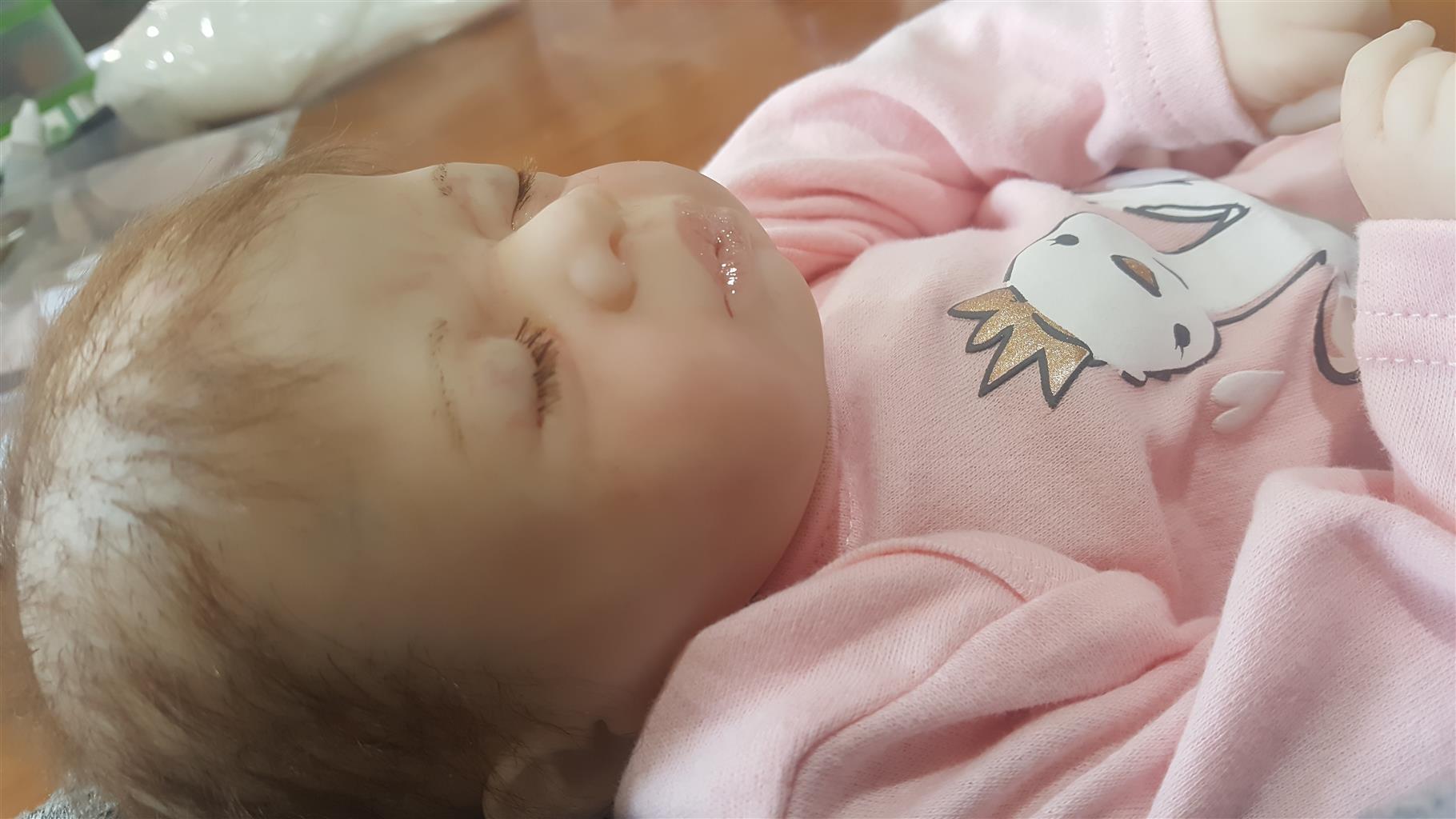 beautiful reborn baby