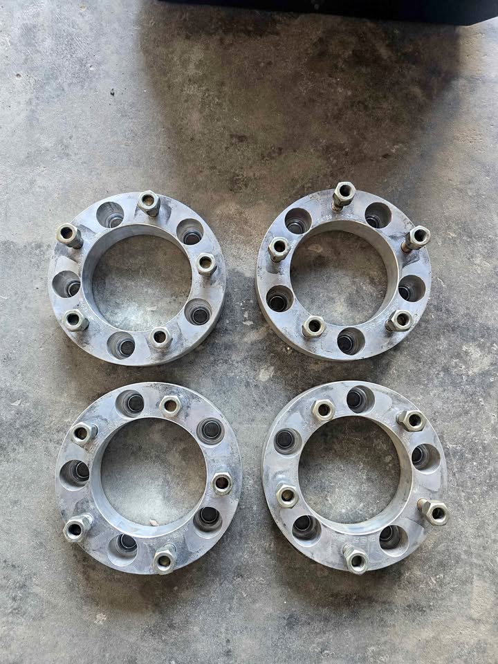 Des Sol Wheel 32mm Spacers (Set of 4) Suzuki Jimny Gen4 - Private Seller Des Sol Wheel 32mm Spacers (Set of 4) Suzuki Jimny Gen4 - Private Seller