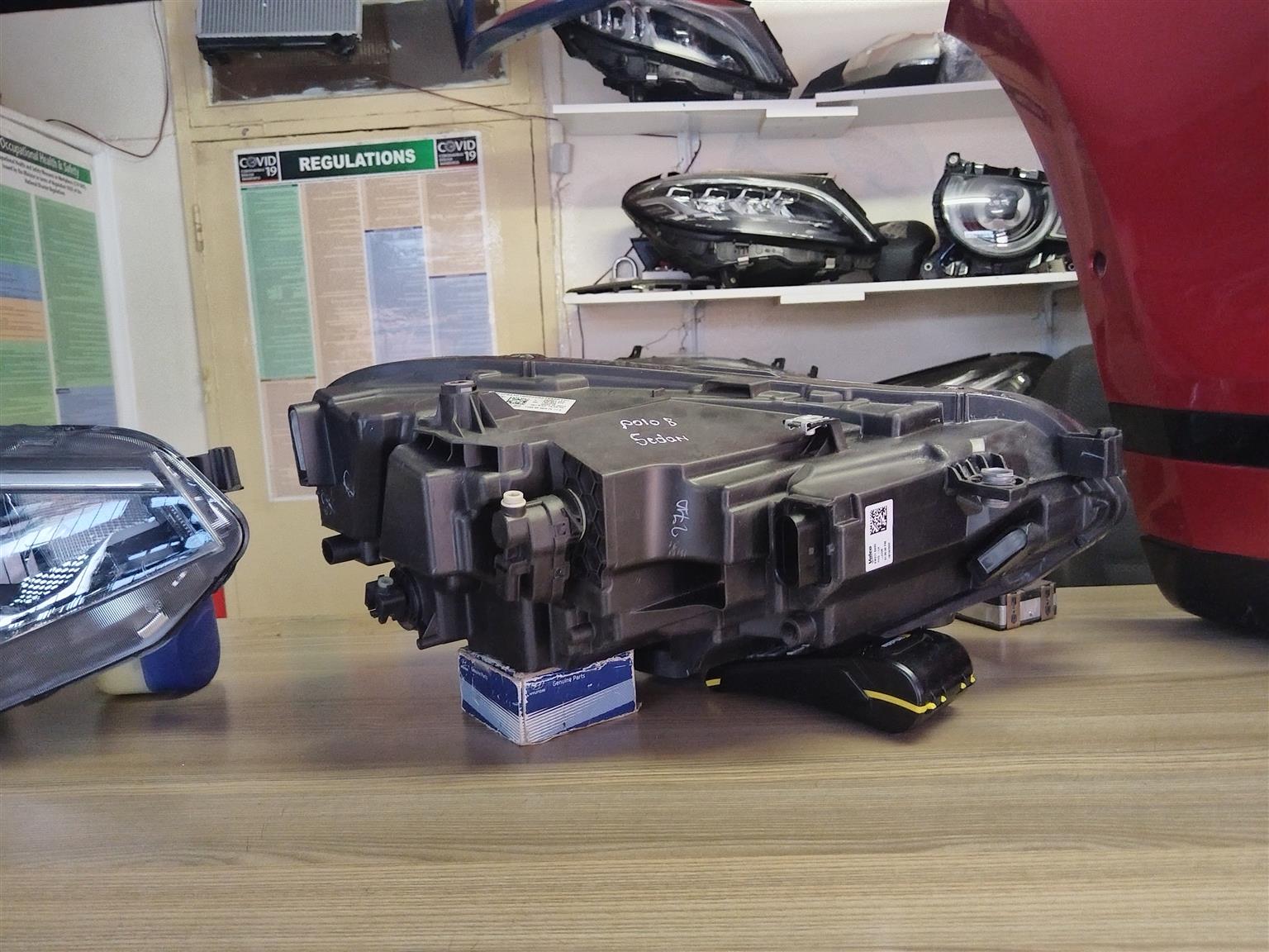 2022 VW POLO 8 SEDAN HEADLIGHTS LEFT AND RIGHT AVAILABLE FOR SALE - Private Seller 2022 VW POLO 8 SEDAN HEADLIGHTS LEFT AND RIGHT AVAILABLE FOR SALE - Private Seller