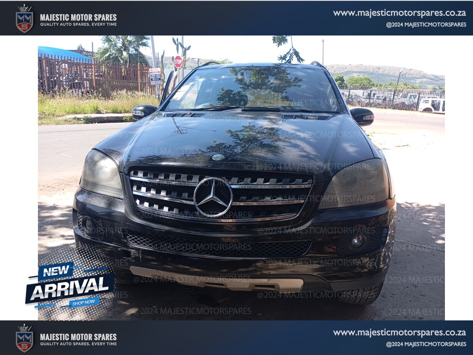 Now dismantling a 2005 Mercedes-Benz ML350 W164 4MATIC