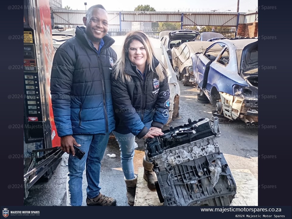 Mercedes Benz W203 M2719 Kompressor engine used for sale