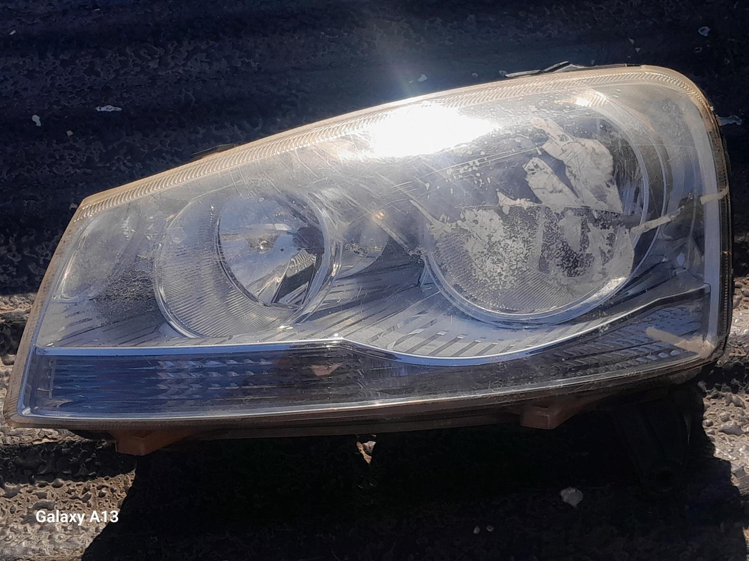 STEED 5 2.2 2018 MODULE HEADLAMP - Private Seller