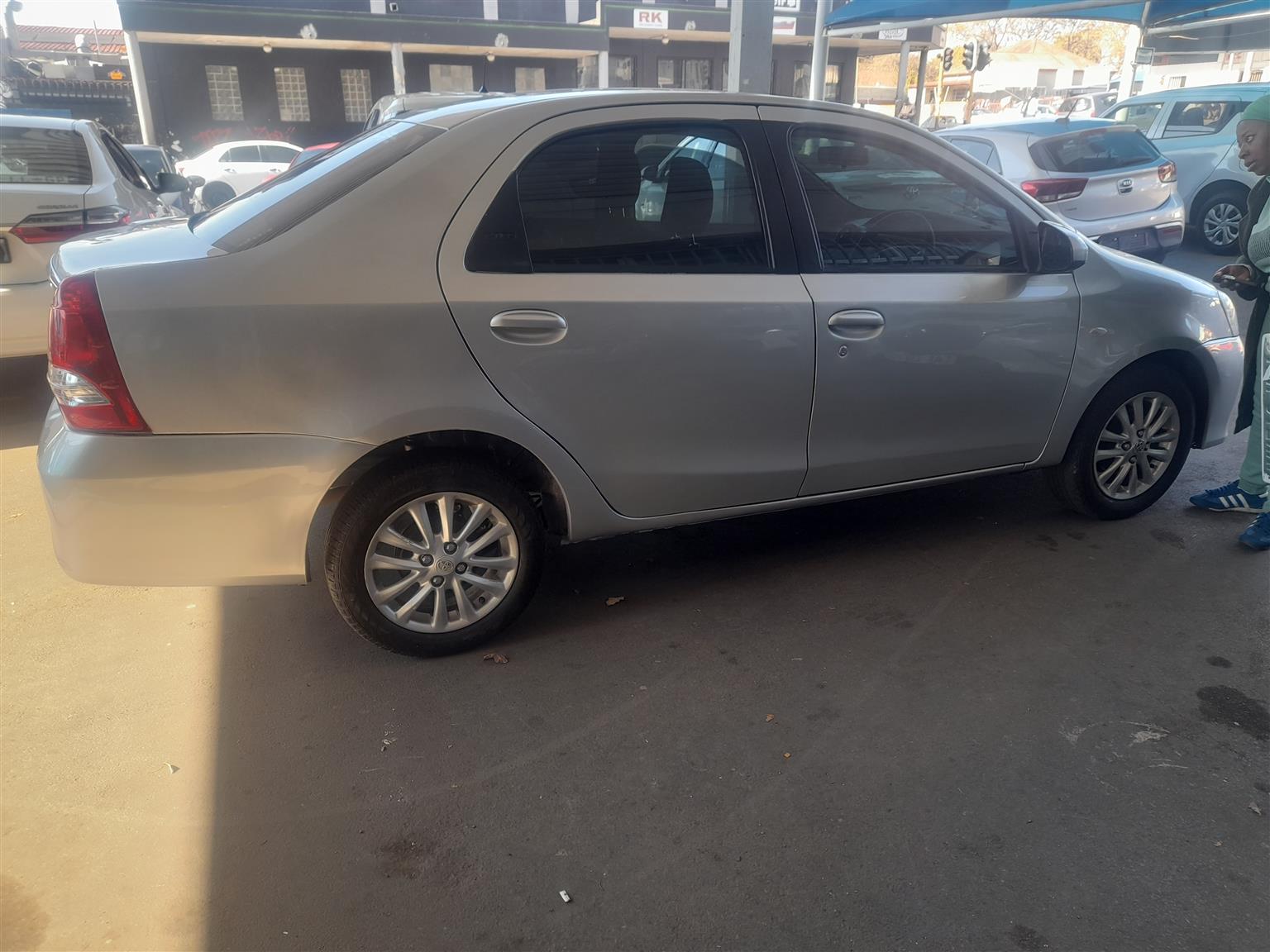 Pre-owned 2018 Toyota Etios 1.5 Engine Capacity