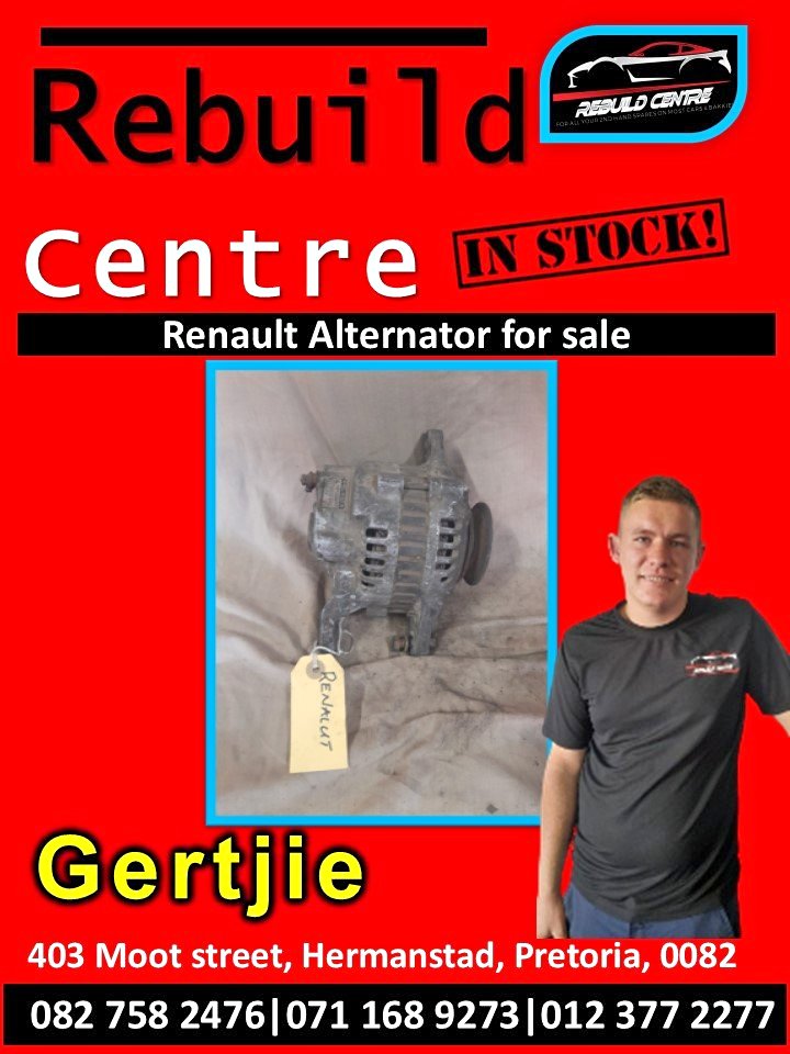 Renault Alternator for sale - Private Seller
