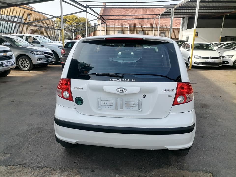 2005 Hyundai Getz 1.3