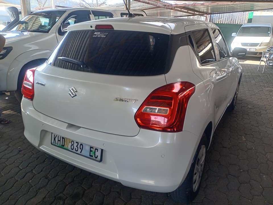 2022 Suzuki Swift 1.2 Manual Petrol White