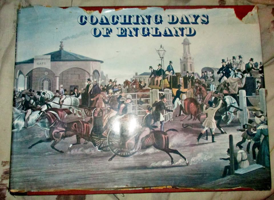 Coaching Days of England . Huge book 1750 Until 1850
