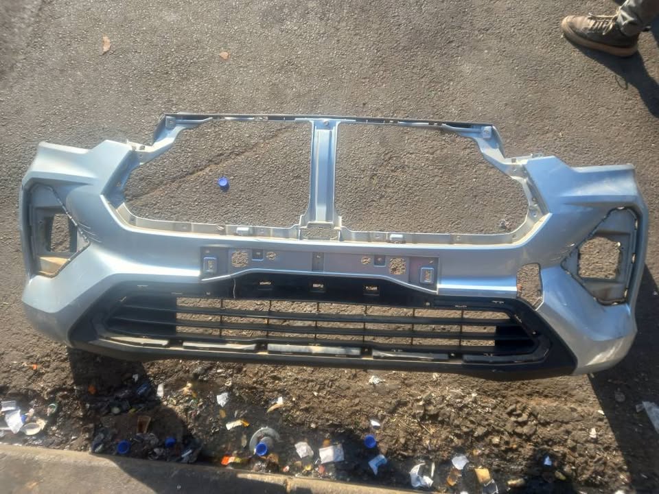2022 - 2025 TOYOTA RUMION FRONT BUMPER - Private Seller