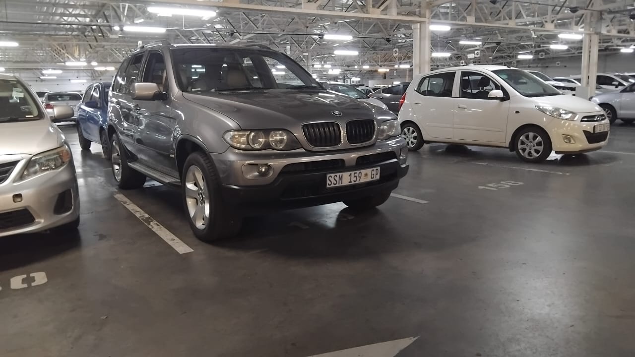 2005 Bmw X5 3.0 Diesel Automatic