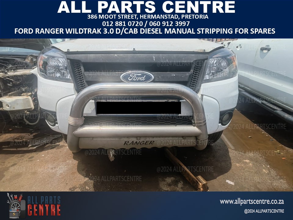 Ford Ranger Wildtrak front bumper for sale