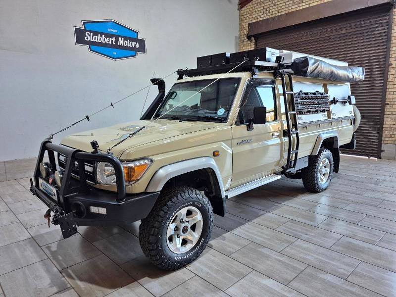 2019 Toyota Land Cruiser 79 4.2D