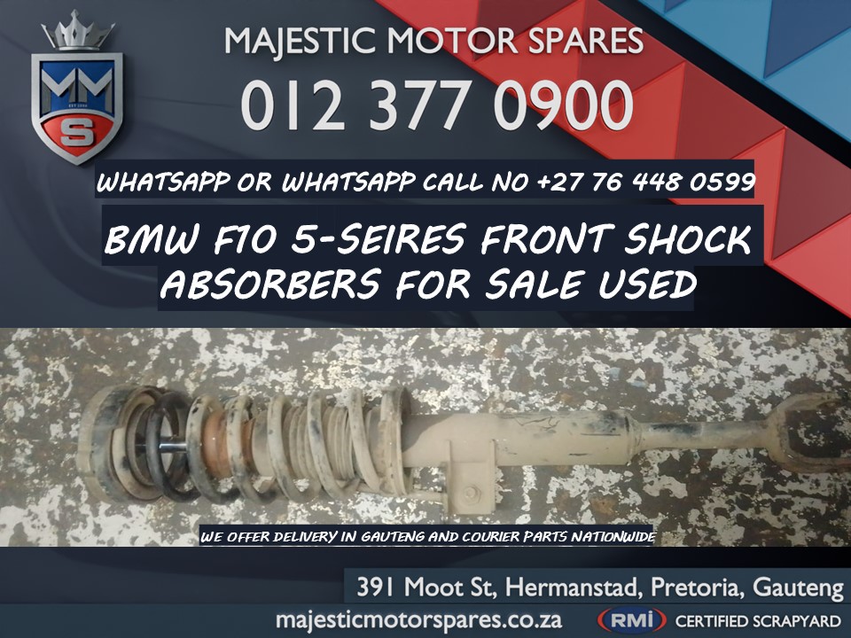 Bmw F10 5 series shock absorber for sale used - Private Seller Bmw F10 5 series shock absorber for sale used - Private Seller