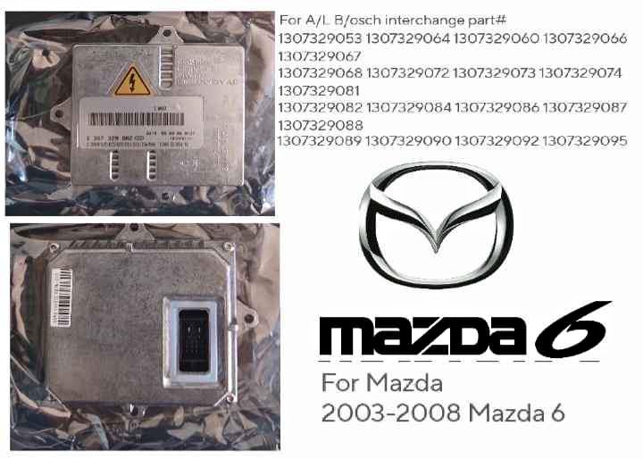 2003 - 08 Mazda 6 Headlight Xenon Ballast module - Private Seller 2003 - 08 Mazda 6 Headlight Xenon Ballast module - Private Seller