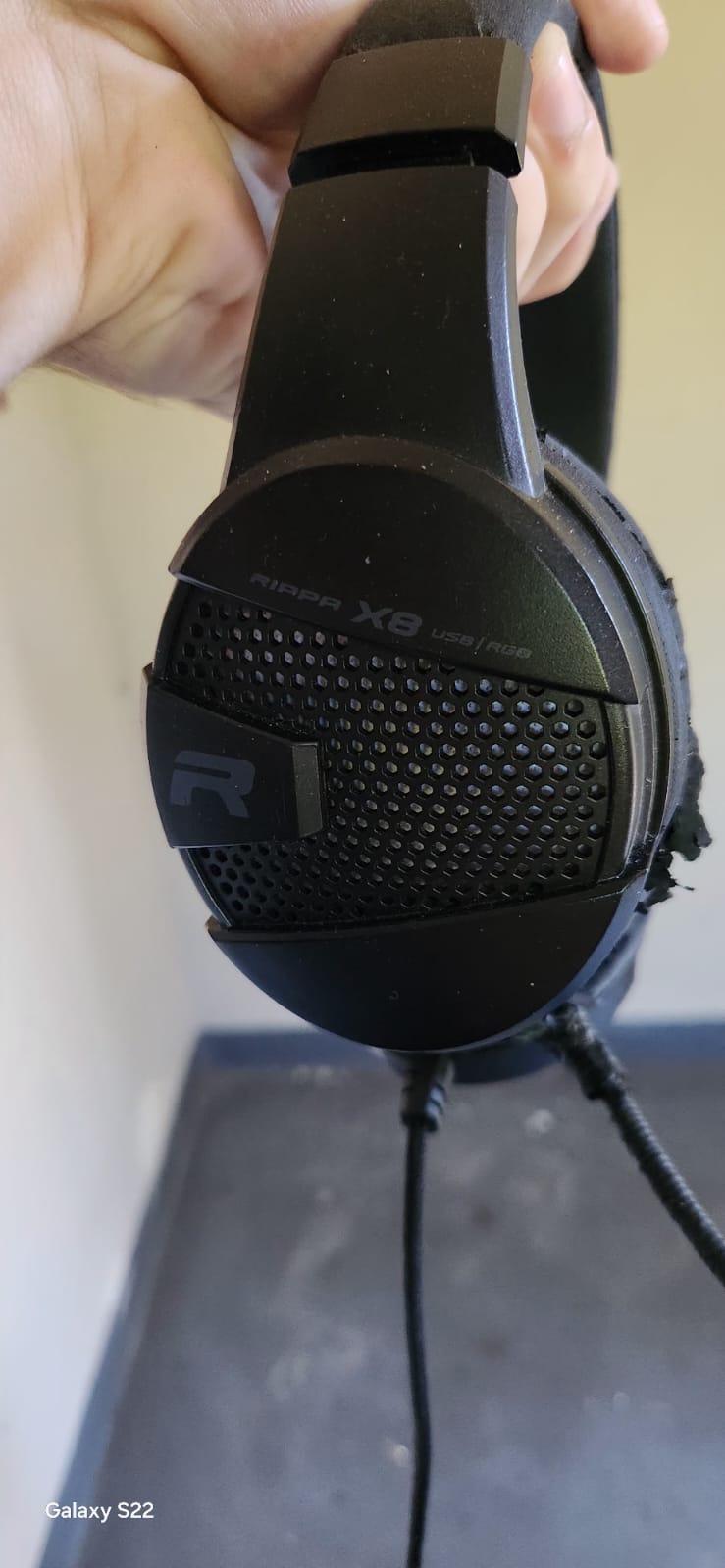 Rippa X8 USB RGB Headphones Rippa X8 USB RGB Headphones