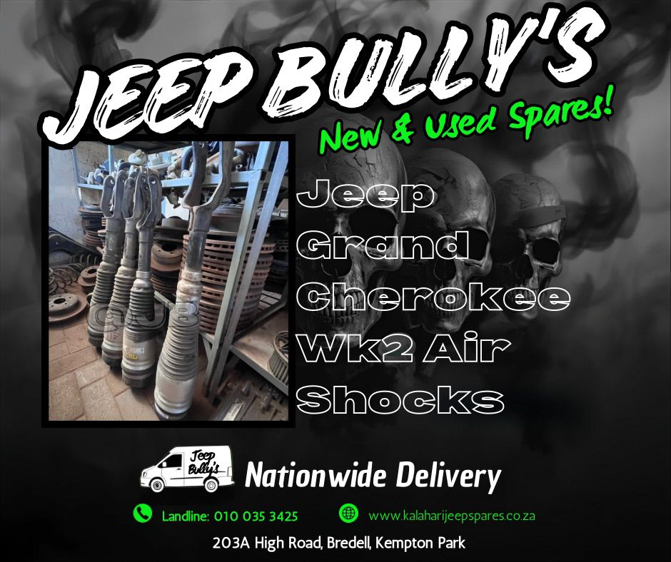 Jeep Grand Cherokee Wk2 Air Shocks - Private Seller Jeep Grand Cherokee Wk2 Air Shocks - Private Seller