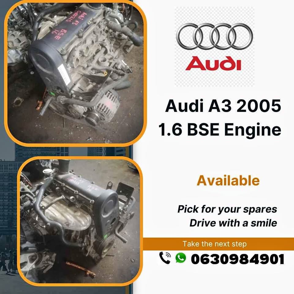 Audi A3 1.6 Engine Audi A3 1.6 Engine