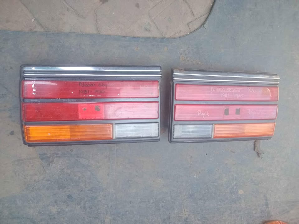 1981 to 1985 Nissan skyline series taillight for sale @ circle 7 used parts - Private Seller 1981 to 1985 Nissan skyline series taillight for sale @ circle 7 used parts - Private Seller