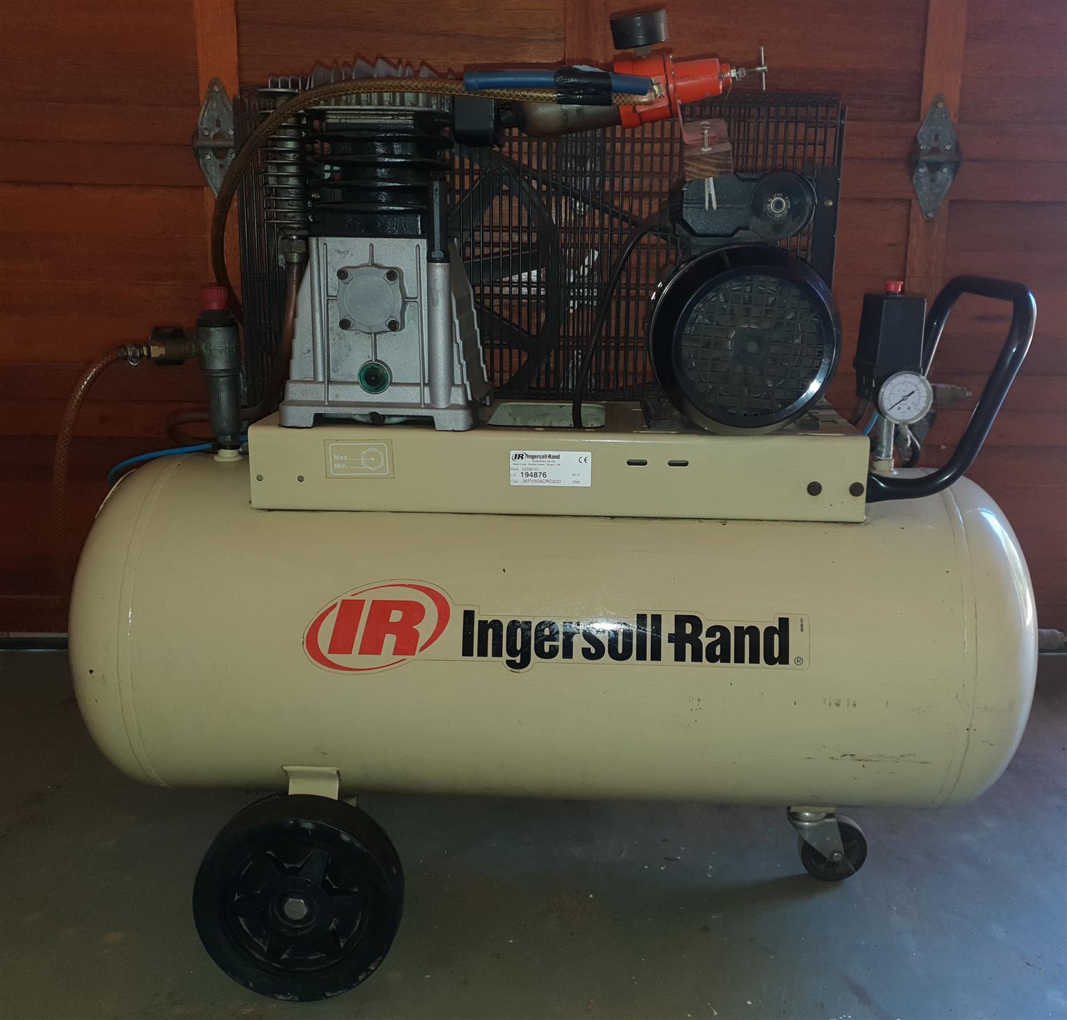 Ingersoll Rand 100 L Compressor Junk Mail