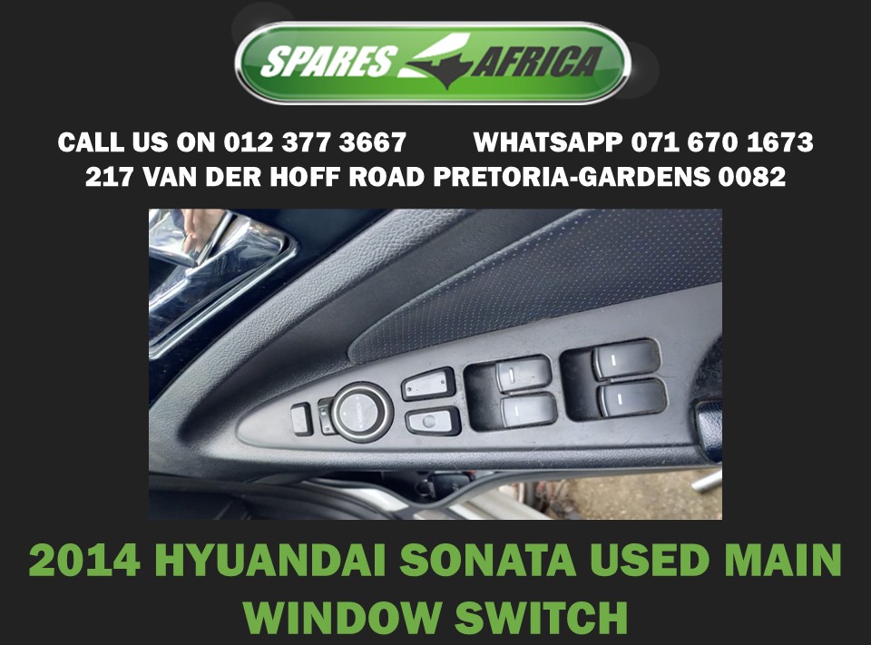 Hyundai Sonata Used Window Switch - Private Seller Hyundai Sonata Used Window Switch - Private Seller
