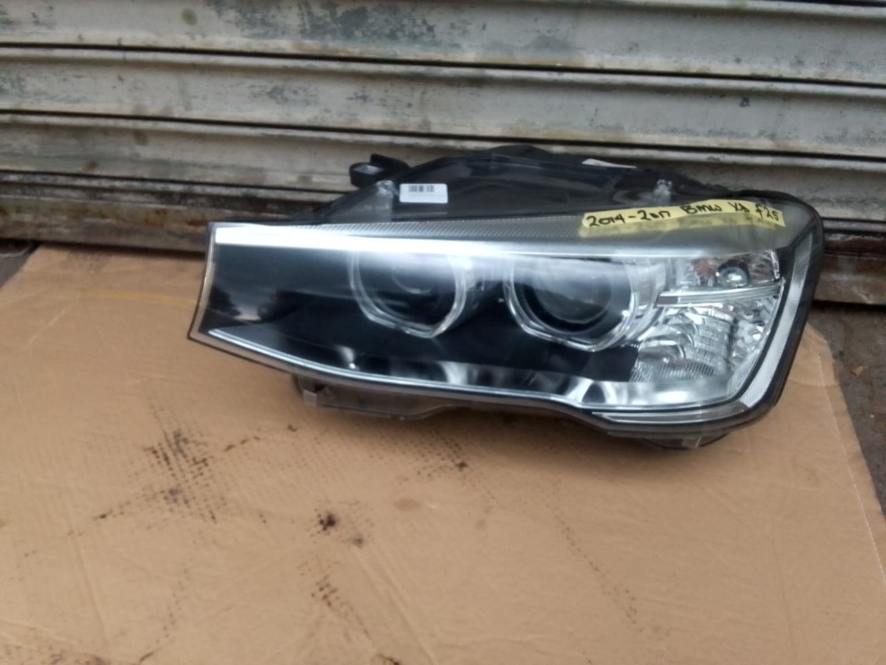 (2014-2017) BMW X3 F25 LHS LED XENON HEADLIGHT FOR SALE - Private Seller (2014-2017) BMW X3 F25 LHS LED XENON HEADLIGHT FOR SALE - Private Seller