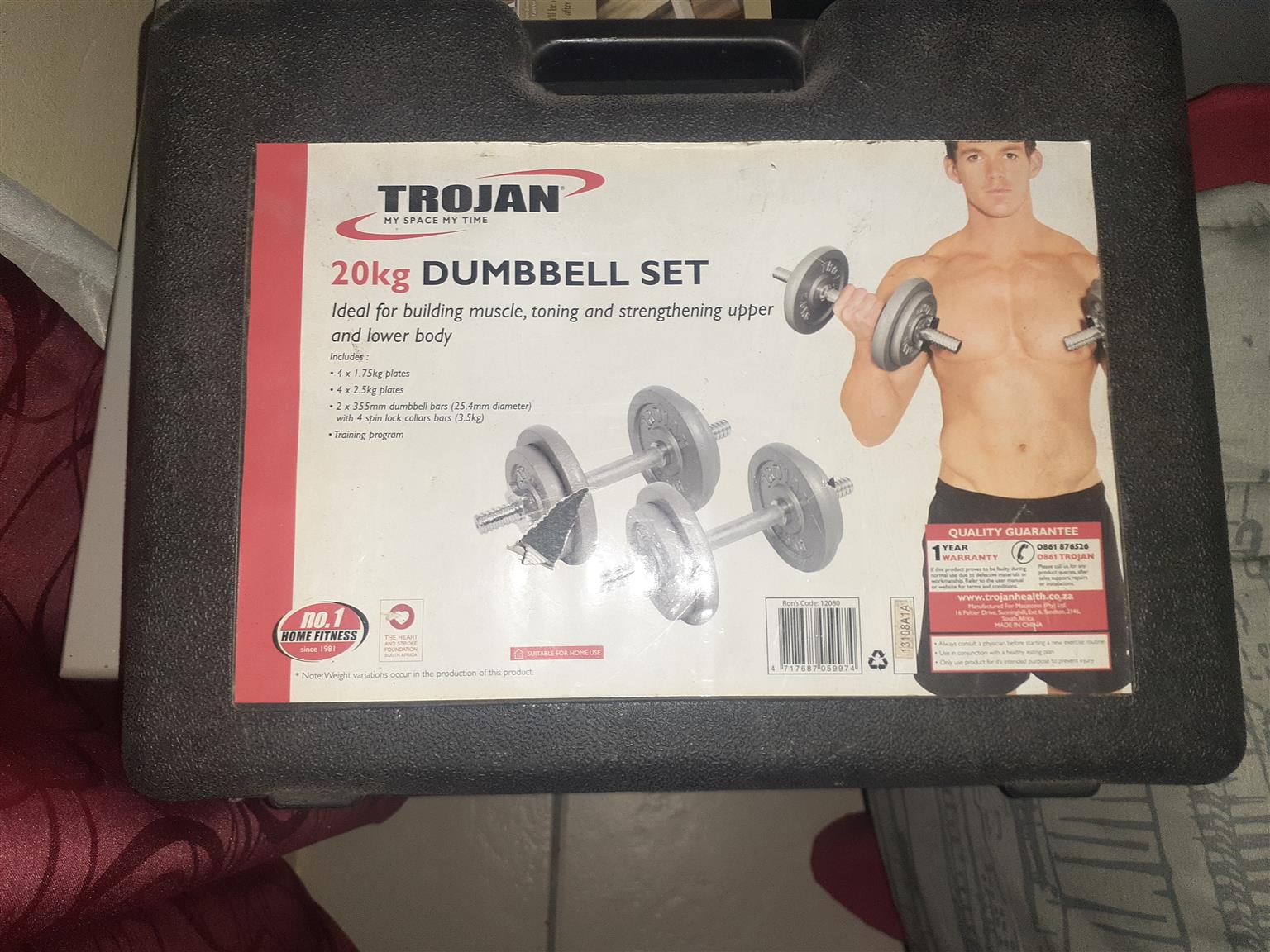 Trojan weights for online sale