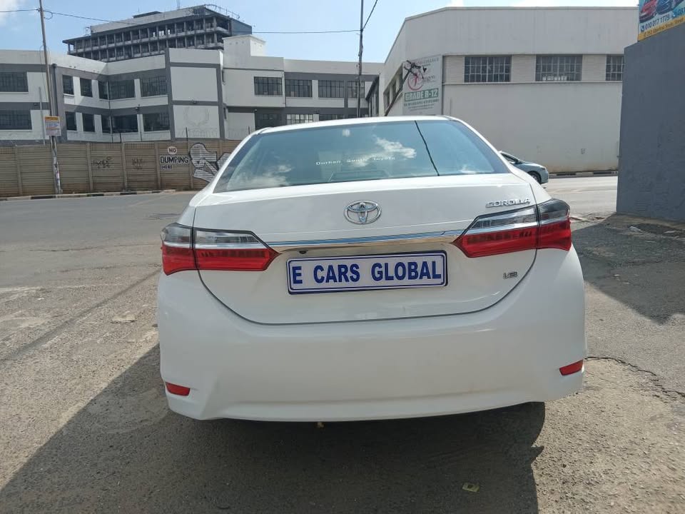 2020 Toyota Corolla Prestige