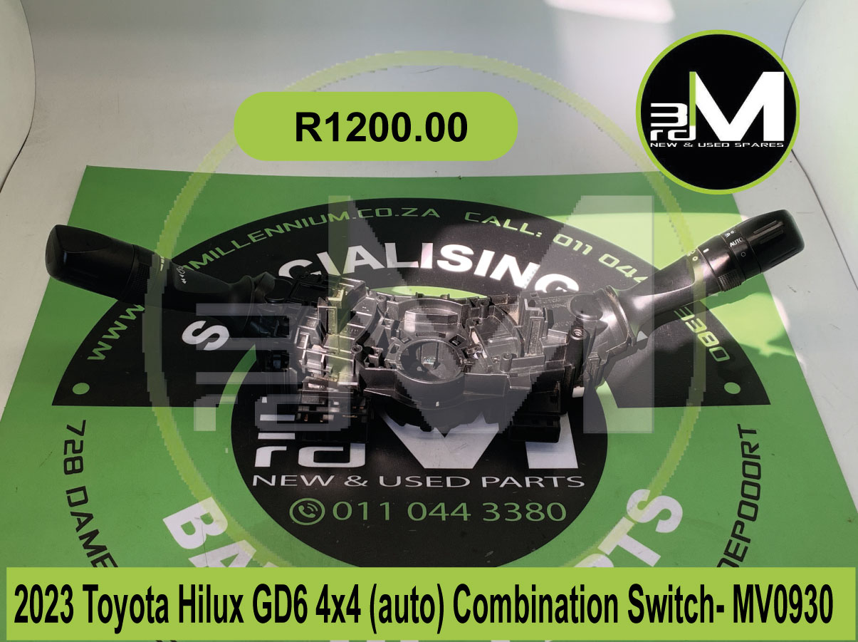Combination Switch- Toyota Hilux GD6 - Private Seller Combination Switch- Toyota Hilux GD6 - Private Seller