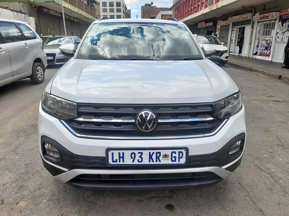 2023 VW T-CROSS 1.0 TSI MANUAL 4000km FULL SERVICE HISTORY EXCELLENT CONDITION CALL