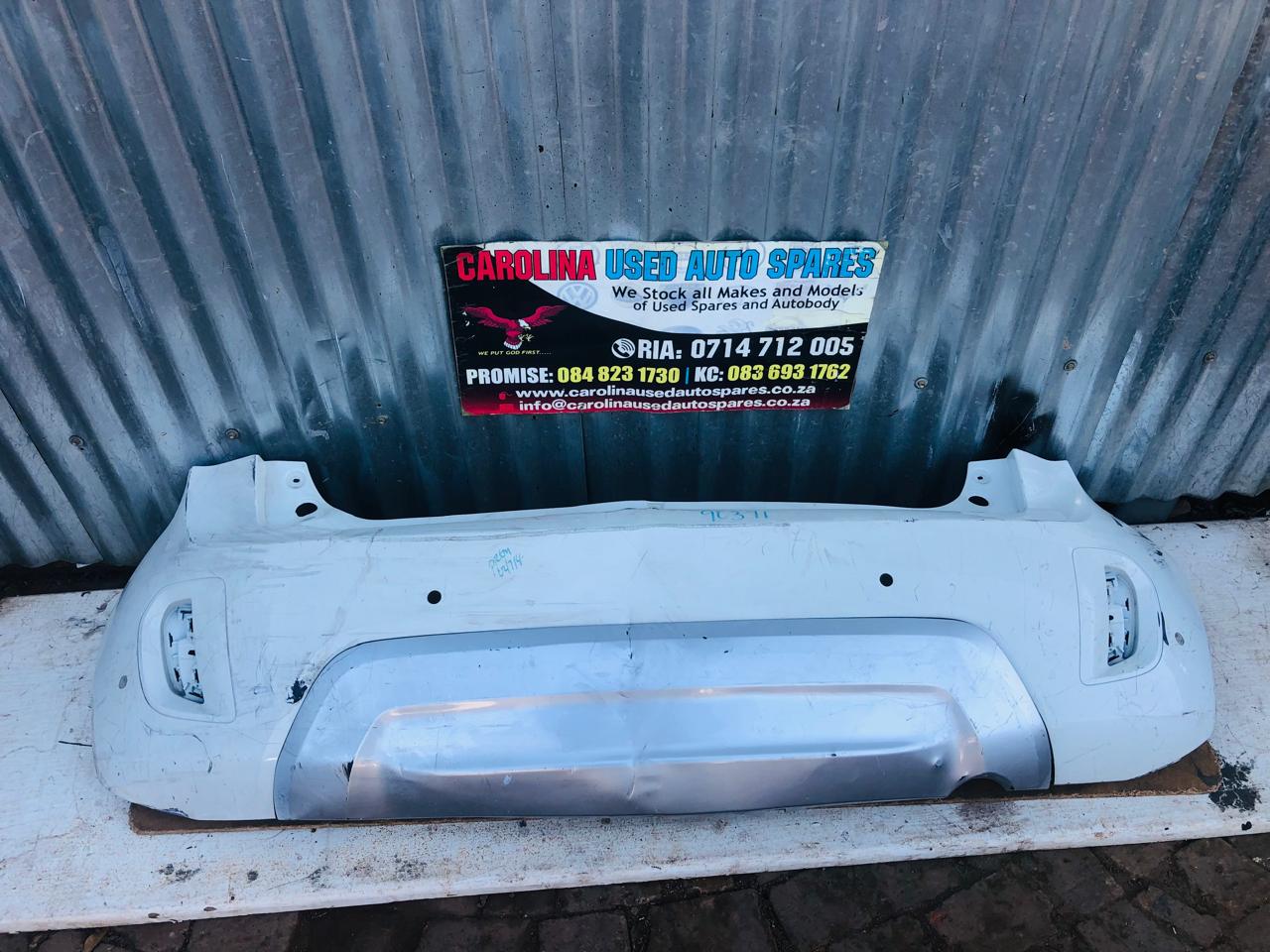 Suzuki Ignis GLX rear/back bumper with diffuser - Private Seller Suzuki Ignis GLX rear/back bumper with diffuser - Private Seller