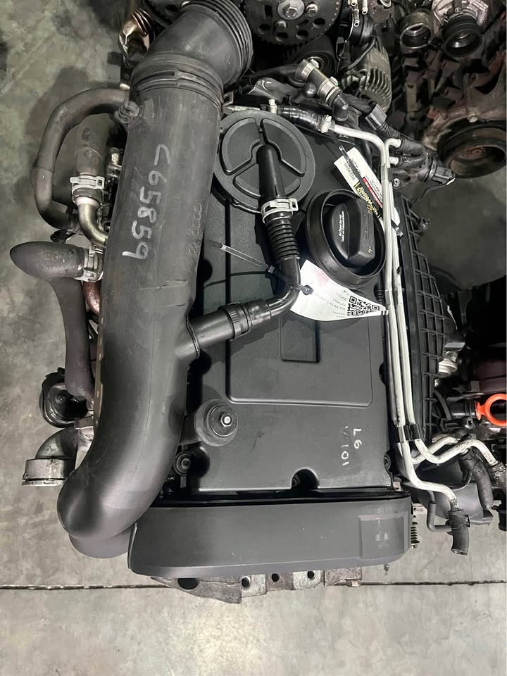 BKD ENGINE 2.0 GOLF 5 A3 A4 TDI