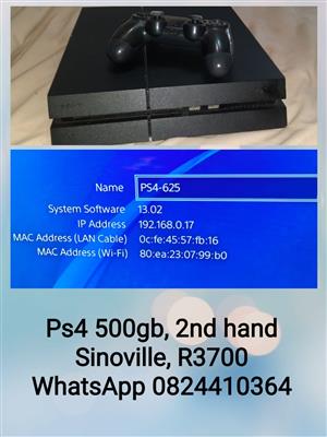 PLAYSTATION 4