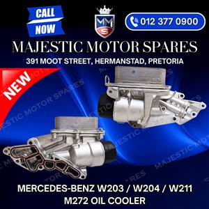  Mercedes-Benz W203 / W204 / W211 M272 Oil Cooler for Sale – New