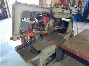 Uniz horizontal bandsaw for sale