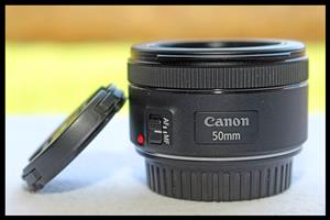 Canon EF 50mm f/1.8 STM