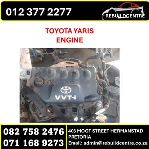 Toyota Yaris Engine