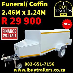 2027 Coffin (1)  / Funeral  Trailer