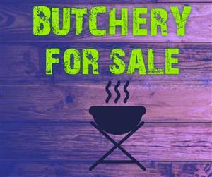 butchery for sale