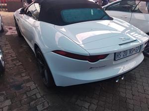 Jaguar F-Type convertible 2014