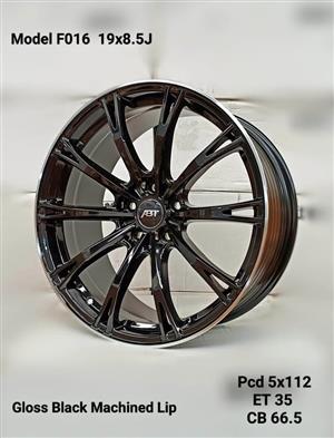 19” Audi wheels