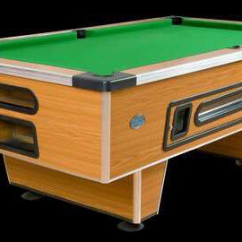Easi Eight Coin-Operated Pool Table