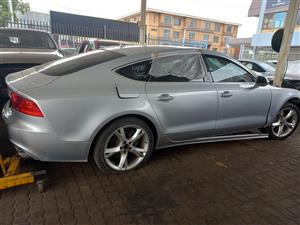 AUDI A7 3.0 TURBO 2012 STRIPPING