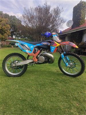 KTM 250SX 2013 in meticulous condition. Absolute must see.