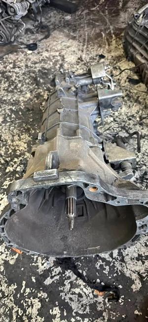 Iveco 3.0 F1CE 6 speed gearbox.