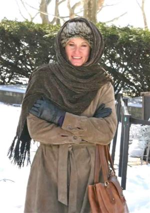 Woman's Long Jacket Genuine Leather