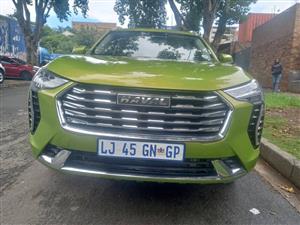 2023 Haval Jolion Super Luxury 1.5T Automatic  Petrol Green Leather seat  10000kms