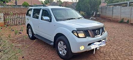 2006 Nissan Pathfinder 2.5 DCi 4X4 manual