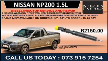 Nissan Np200 1.5L Diesel Injectors 