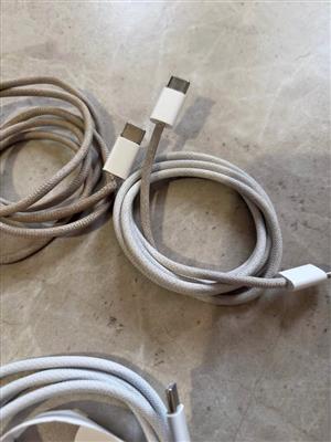 iPhone Type C to C cables