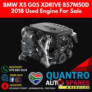 BMW X5 G05 XDRIVE B57M50D 2018 Used Engine For Sale